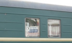 В Краснодарском крае поезд «Сухум-Москва» столкнулся с комбайном