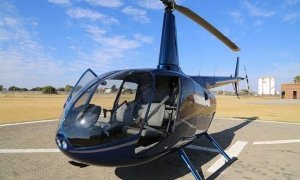 В Краснодарском крае вертолет Robinson R66 врезался в скалу. Пилот погиб