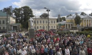 В Ивановской области проходят акции протеста против «налога на мусор»