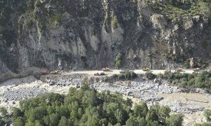 В Кабардино-Балкарии из зоны схода селевого потока эвакуировали 900 человек