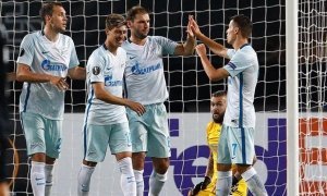 «Зенит» стартовал в Лиге Европы с победы, а «Локомотив» сыграл вничью