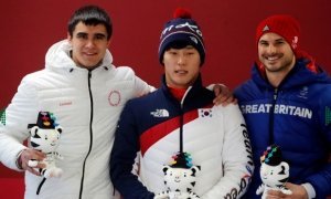 Российский скелетонист завоевал серебро на Олимпиаде в Пхенчхане