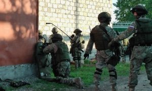 В Ингушетии сотрудники силовых ведомств вступили в перестрелку с боевиками
