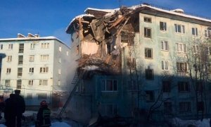 Причиной взрыва газа в жилом доме в Мурманске могла стать попытка суицида одного из жильцов  