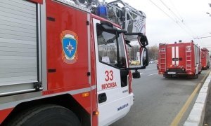 На юго-западе Москвы ночью сгорели 12 автобусов