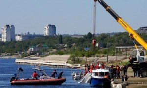 В Волгограде по делу о столкновении баржи и катамарана задержали хозяина лодочной станции