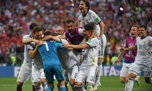 Сборная России вышла в четвертьфинал домашнего чемпионата
