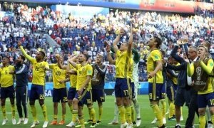 Сборные Швеции и Англии завоевали последние путевки в четвертьфинал ЧМ-2018