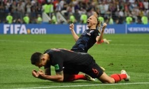 Сборная Хорватии обыграла Англию и вышла в финал ЧМ-2018 