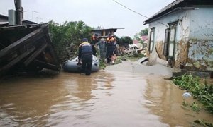 Власти Приморья выплатят пострадавшим от паводка по 10 тысяч рублей