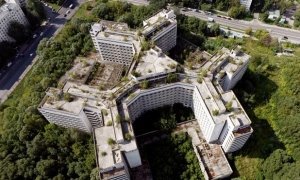 Власти потратят почти миллиард рублей на снос недостроенной Ховринской больницы