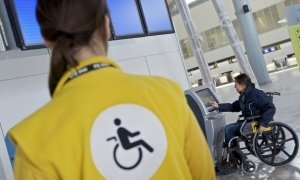 Треть российских аэропортов не приспособлена к обслуживанию пассажиров-инвалидов