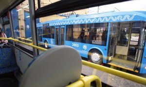 Москвичи недовольны властями столицы из-за автобусных пробок