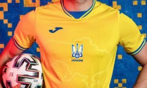 УЕФА одобрил форму сборной Украины с изображением Крыма и Донбасса