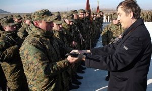 Михаил Саакашвили слил в сеть секретные данные о дислокации украинских войск в Донбассе