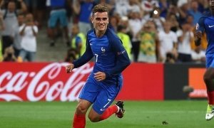 Сборная Франции обыграла Германию и вышла в финал чемпионата Европы по футболу 