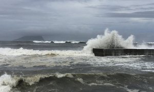 В Приморском крае из-за тайфуна Лайонрок перенесли начало учебного года