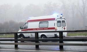 Под Ростовом-на-Дону перевернулся автобус с 47 пассажирами. Водитель уснул за рулем