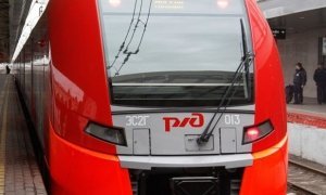 В Московской области из-за обледенения проводов «застряли» два поезда «Ласточка»