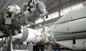 Роскосмос отозвал двигатели для ракет «Протон»