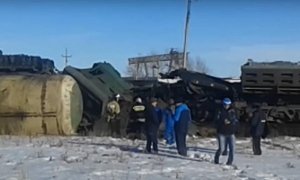 В Башкирии столкнулись два грузовых поезда. Есть погибшие