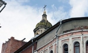 В Москве при пожаре в храме Илии Пророка пострадали четверо детей