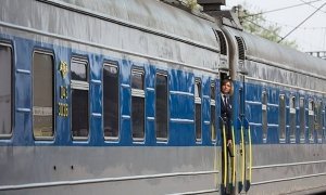 Украина полностью прекращает железнодорожное пассажирское сообщение с Россией