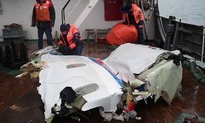 В Минобороны назвали причину крушения Ту-154 в Сочи. К авиакатастрофе привела дезориентация пилота