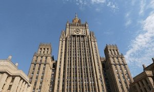 Москва ответит на расширение антироссийских санкций высылкой американских дипломатов