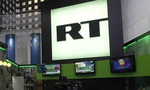 Телеканал RT отказался регистрироваться в качестве «иностранного агента»