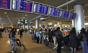 В аэропорту «Домодедово» пьяный пассажир заявил о наличии у него бомбы