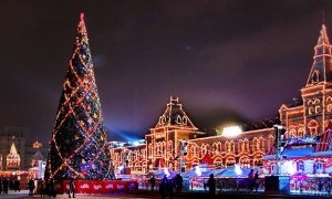 Московские власти потратят на празднование Нового года 1,4 млрд рублей