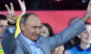 Владимир Путин примет участие в открытии своего избирательного штаба