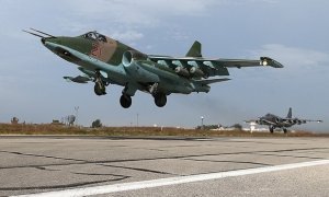 В Сирии боевики сбили российский Су-25. Пилот подорвал себя гранатой, чтобы не попасть в плен  