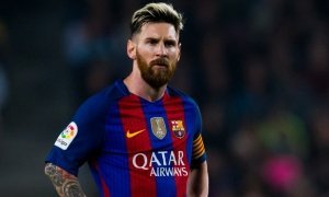 Звезда футбольного клуба «Барселона» Лионель Месси стал «лицом» Альфа-банка