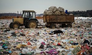 На мусорном полигоне в Волоколамске зафиксировано семикратное превышение нормы выброса газа