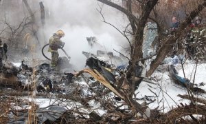 В Хабаровске потерпел крушение вертолет Ми-8. Погибли шесть человек