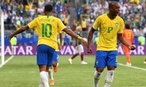 Сборные Бразилии и Бельгии вышли в четвертьфинал ЧМ-2018