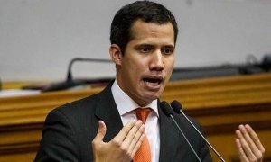 В Венесуэле лидер оппозиции провозгласил себя временным президентом страны