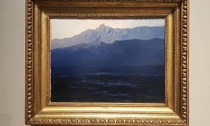 Картину Архипа Куинджи украли из Третьяковской галереи