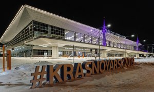 Самолет «Аэрофлота» не смог приземлиться в Красноярске из-за сильных морозов