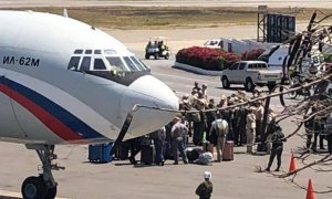 Венесуэльские СМИ сообщили о переброске российских военных в Каракас