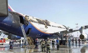 В результате аварийной посадки самолета в «Шереметьево» погибли 13 человек