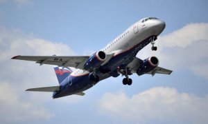 Самолет SSJ100 компании «Аэрофлот» не долетел до Самары и вернулся в Москву  