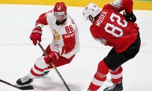 Сборная России по хоккею одержала очередную победу в групповом туре Чемпионата мира