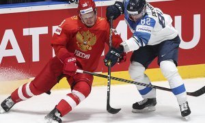 Сборная России проиграла в полуфинале чемпионата мира сборной Финляндии