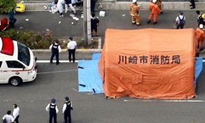 В Японии вооруженный ножами мужчина напал на школьников. Двое погибли