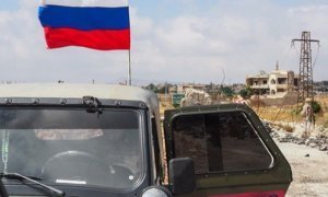 В Сирии боевики подорвали автомобиль с бойцами спецназа ФСБ России