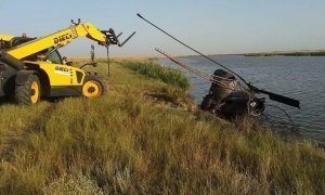В Ростовской области потерпел крушение вертолет Ми-2. Есть погибшие