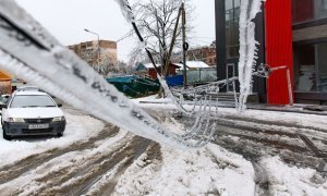 В Приморском крае из-за ледяного дождя без электричества остаются более 100 тысяч человек